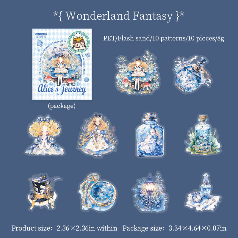 WonderlandFantasy-Stickers-Scrapbooking