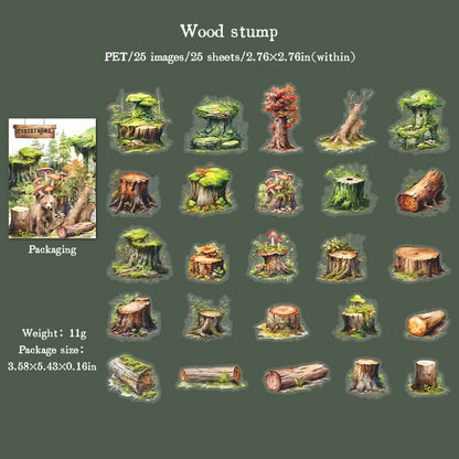 Woodstump-sticker-scrapbooking