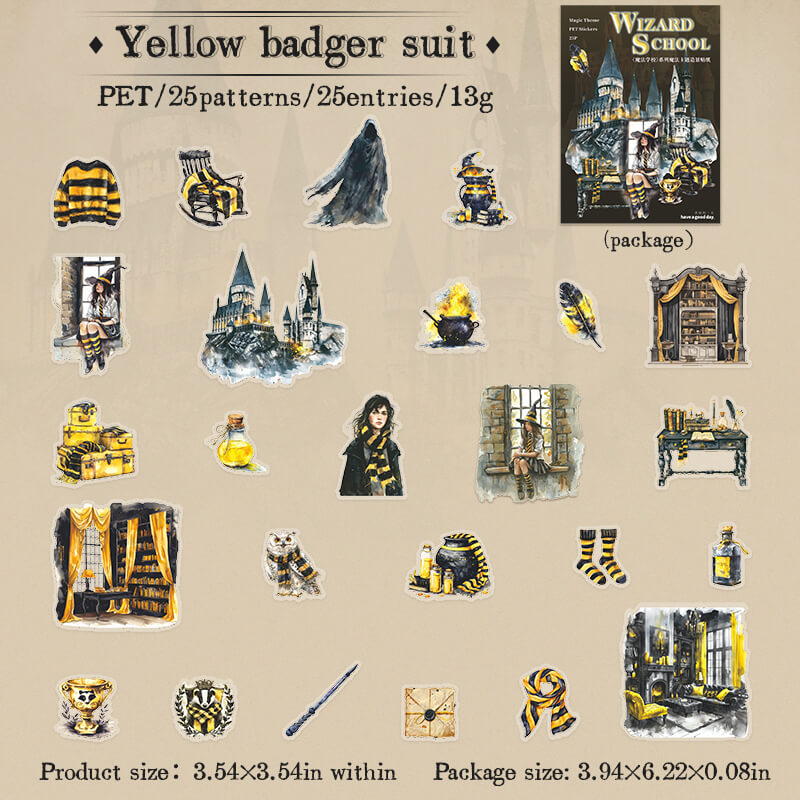 YellowBadgerSuit-Stickers-Scrapbooking