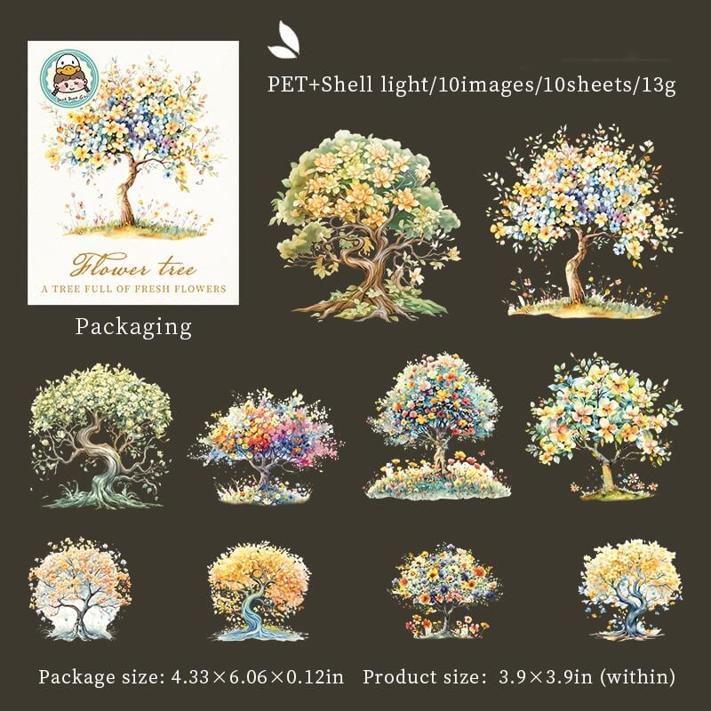   YellowTree-Stickers-Scrapbooking