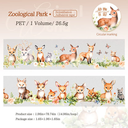 ZoologicalPark-Tape-Scrapbooking