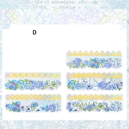 Lace romantic stickers