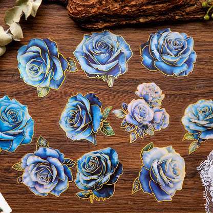 blue-rose-sticker-scrapbooking