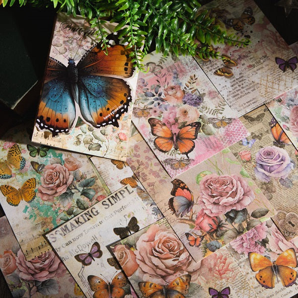 butterflies-paper