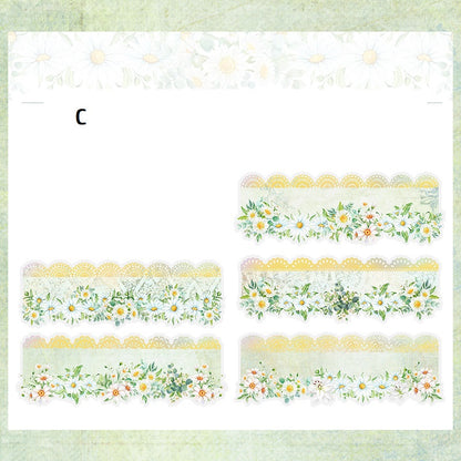 Lace romantic stickers