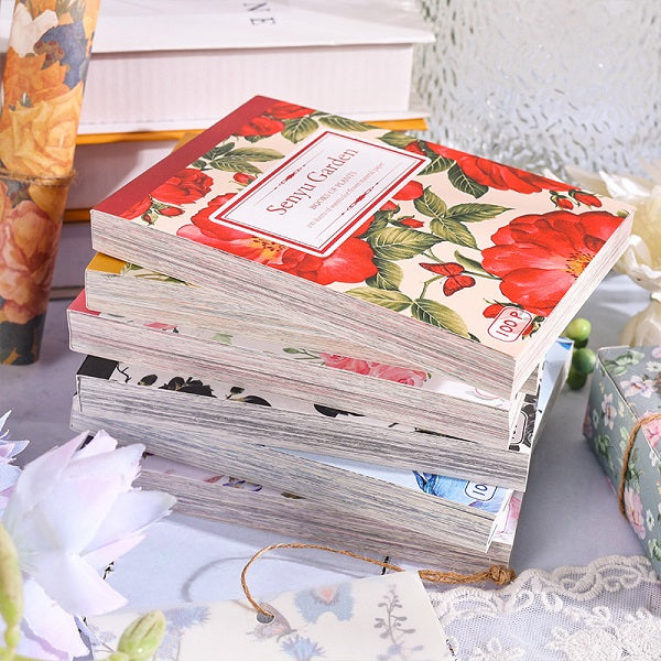 flower-paper-scrapbook