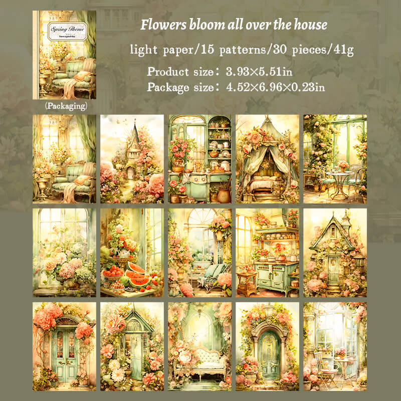 flowersbloomalloverthehouse-paper