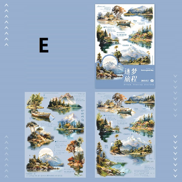    lakescape-sticker-journal