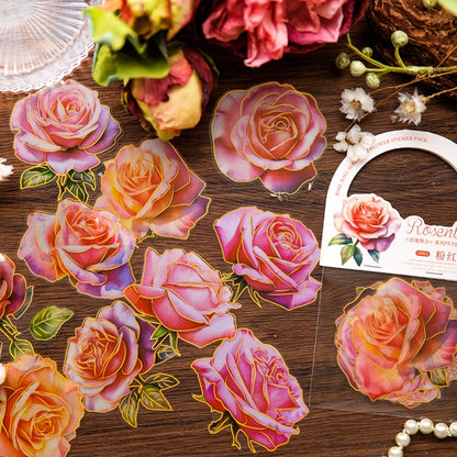    pink-rose-sticker-scrapbooking