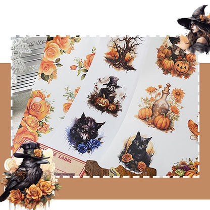 pumpkin-stickesr-book-scrapbook