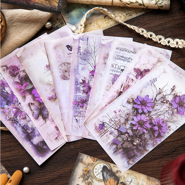 purpleflower-Paper-Scrapbooking