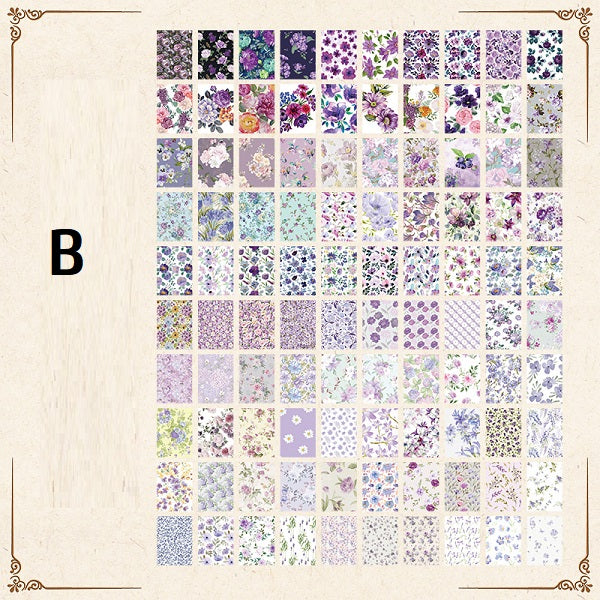 purpleflower-paper-scrapbook