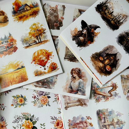 vintage-Stickers-Scrapbook