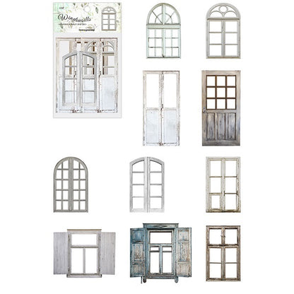 white-doorsandwindows-stickers-scrapbooking