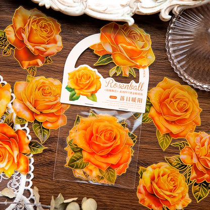 yellow-rose-sticker-scrapbooking