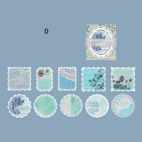 Lace Hollow Scrapbook Papers