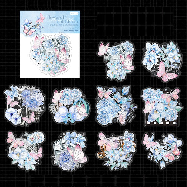 Flower Styles Stickers