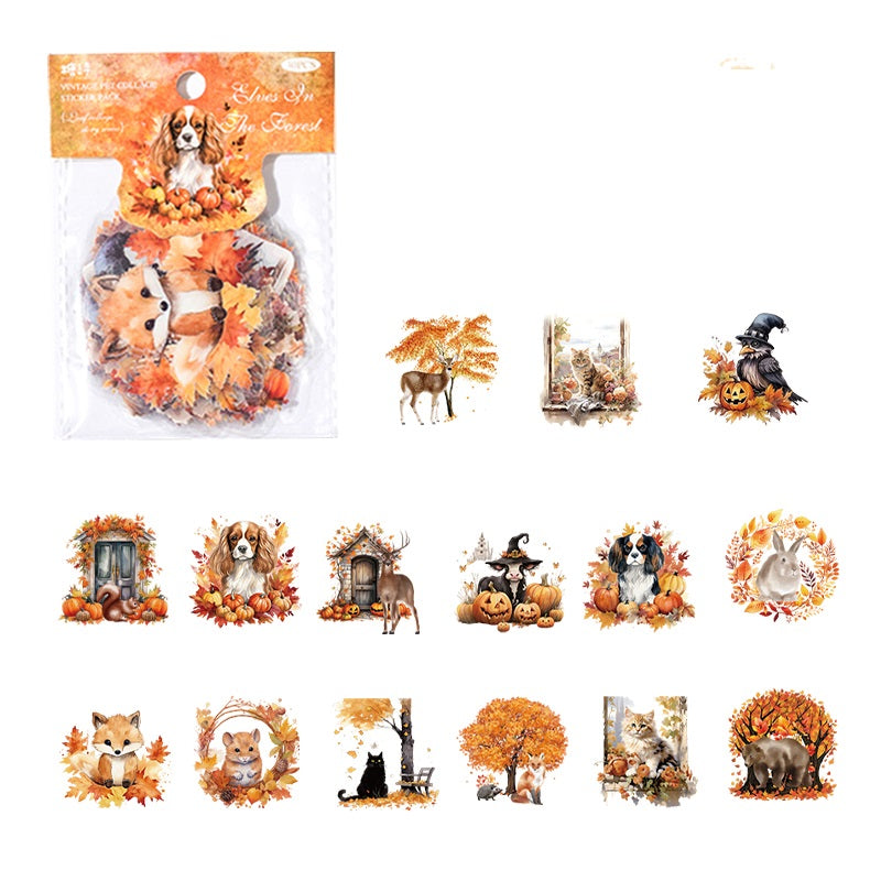 Forest Story Stickers