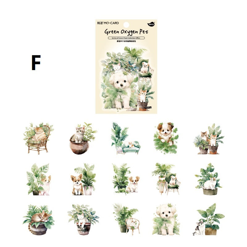 Plant Pot Stickers