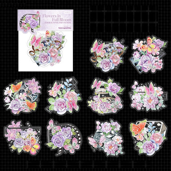 Flower Styles Stickers