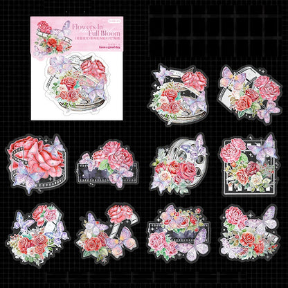 Flower Styles Stickers