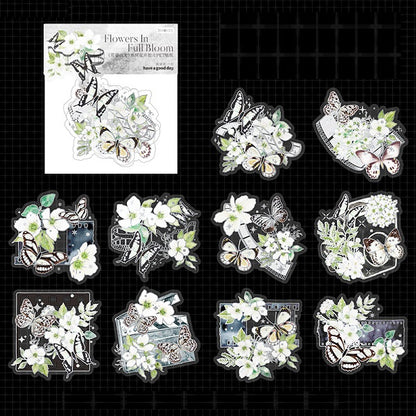 Flower Styles Stickers