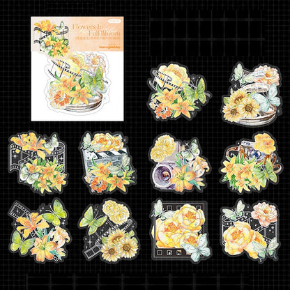 Flower Styles Stickers