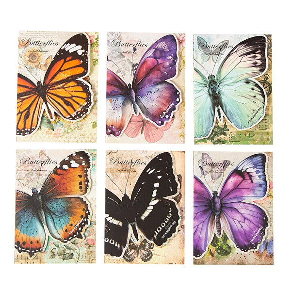Butterfly Bloom Material Paper