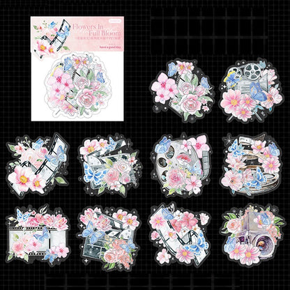 Flower Styles Stickers